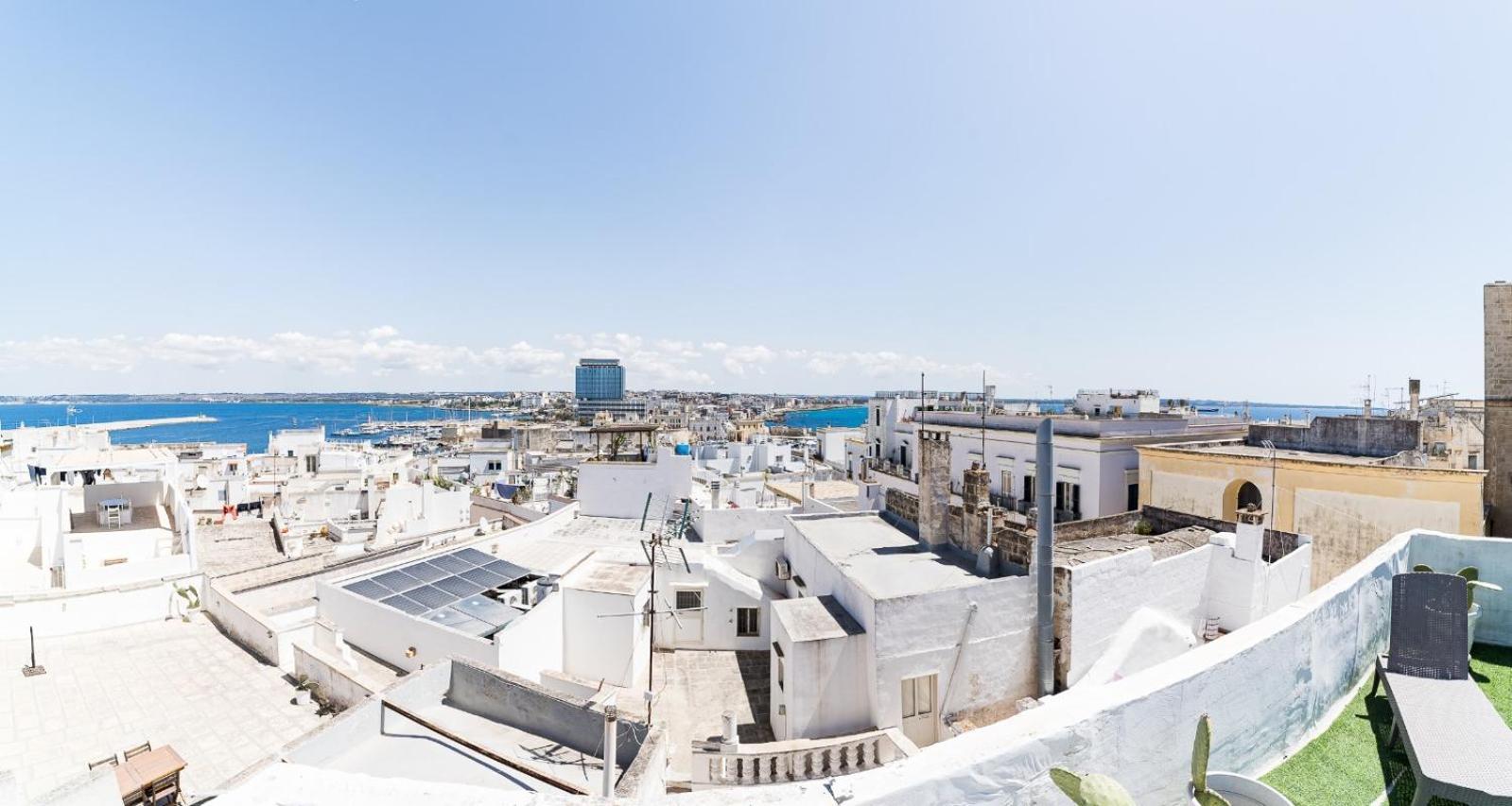 Attico De Maio - Old Town - Terrace Hotell Gallipoli Eksteriør bilde